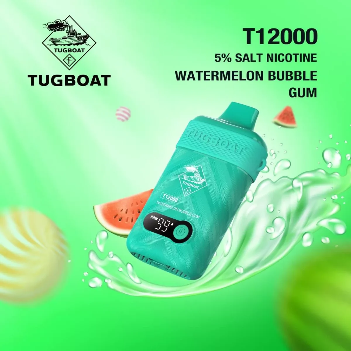 Tugboat T12000 Puffs Disposable Vape In Uae Vape Shop Dubai Uae 12