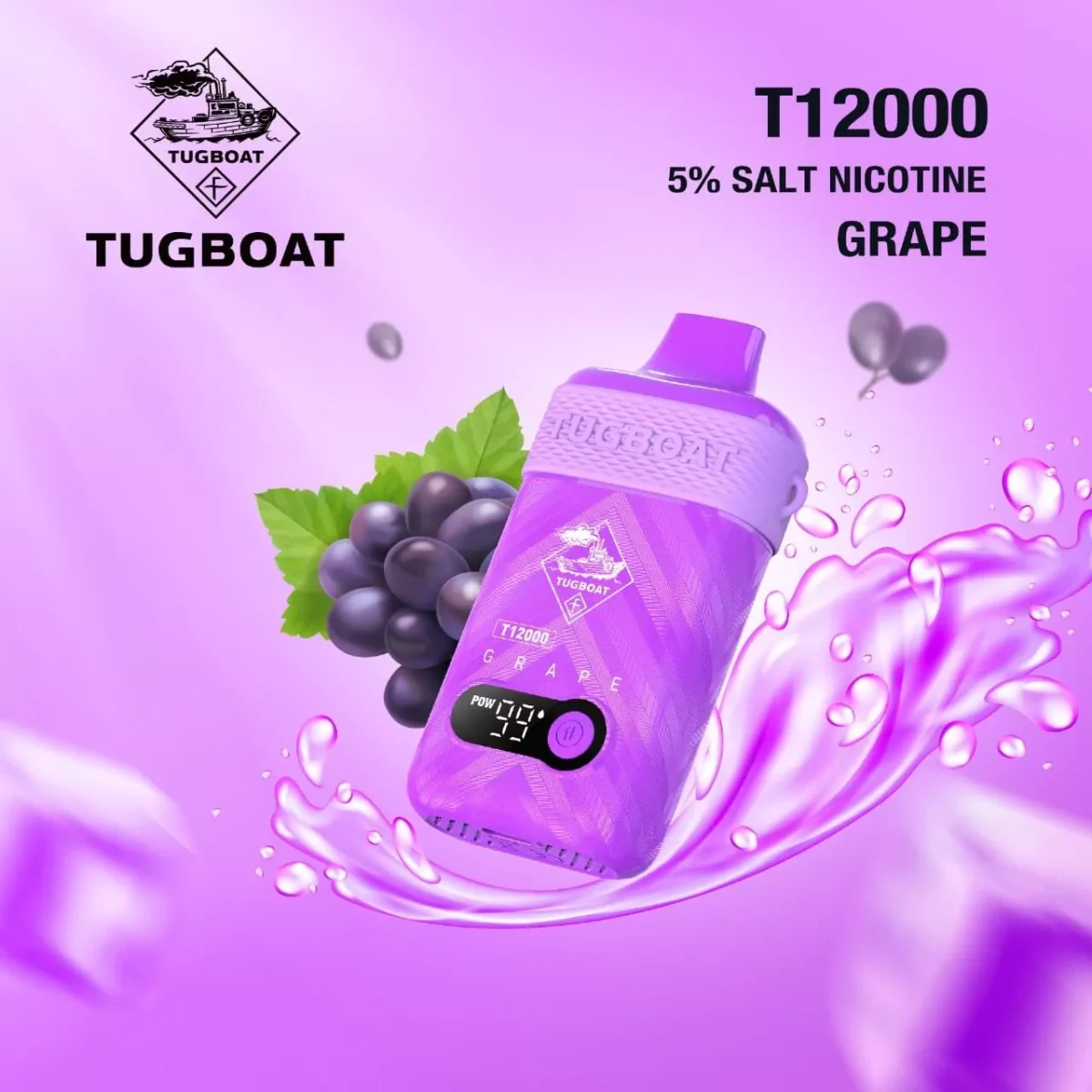 Tugboat T12000 Puffs Disposable Vape In Uae Vape Shop Dubai Uae 14