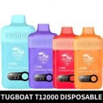 Tugboat T12000 Puffs Disposable Vape In Uae Vape Shop Dubai Uae