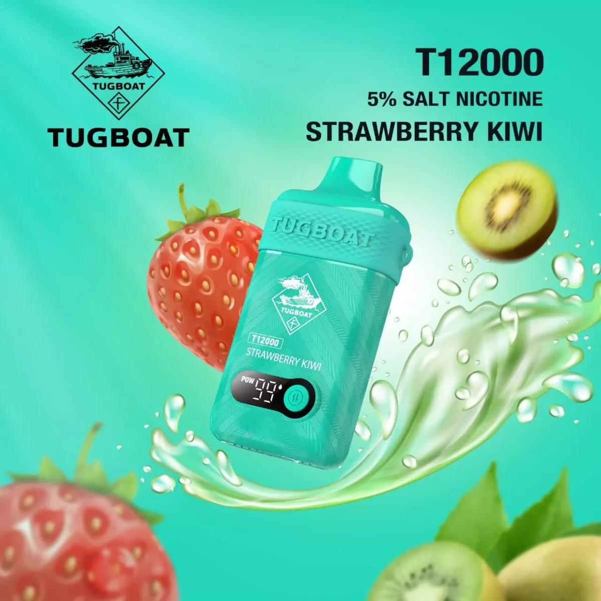 Tugboat T12000 Puffs Disposable Vape In Uae Vape Shop Dubai Uae 16