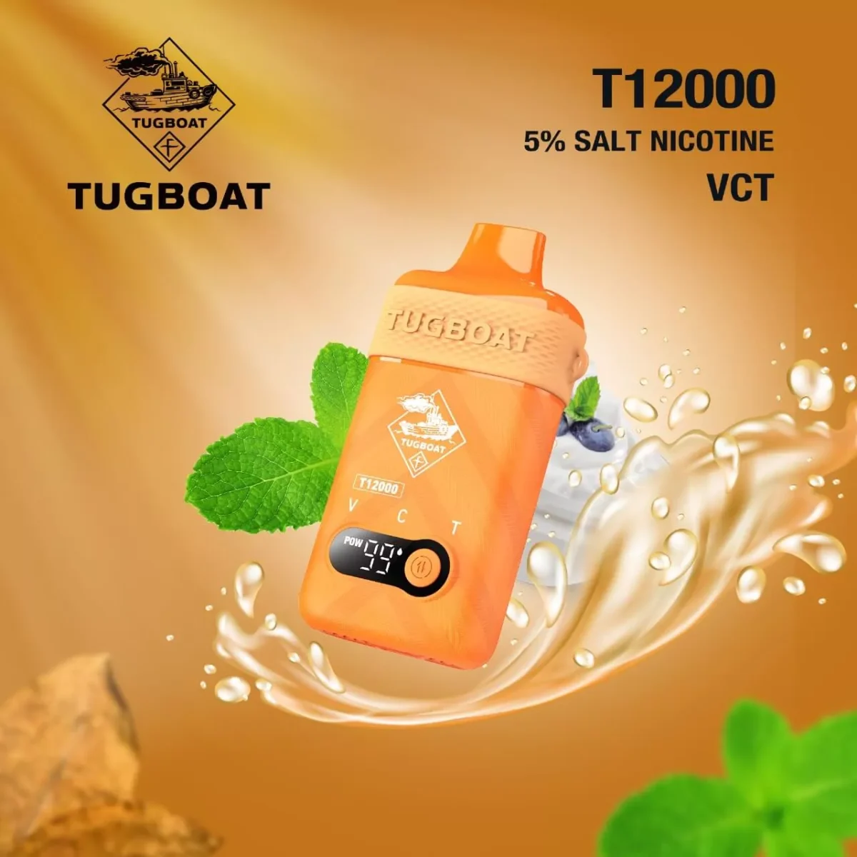 Tugboat T12000 Puffs Disposable Vape In Uae Vape Shop Dubai Uae 2