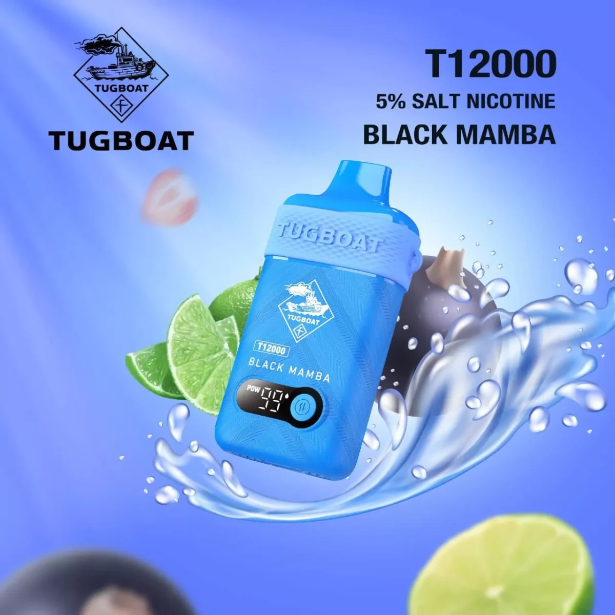 Tugboat T12000 Puffs Disposable Vape In Uae Vape Shop Dubai Uae 4