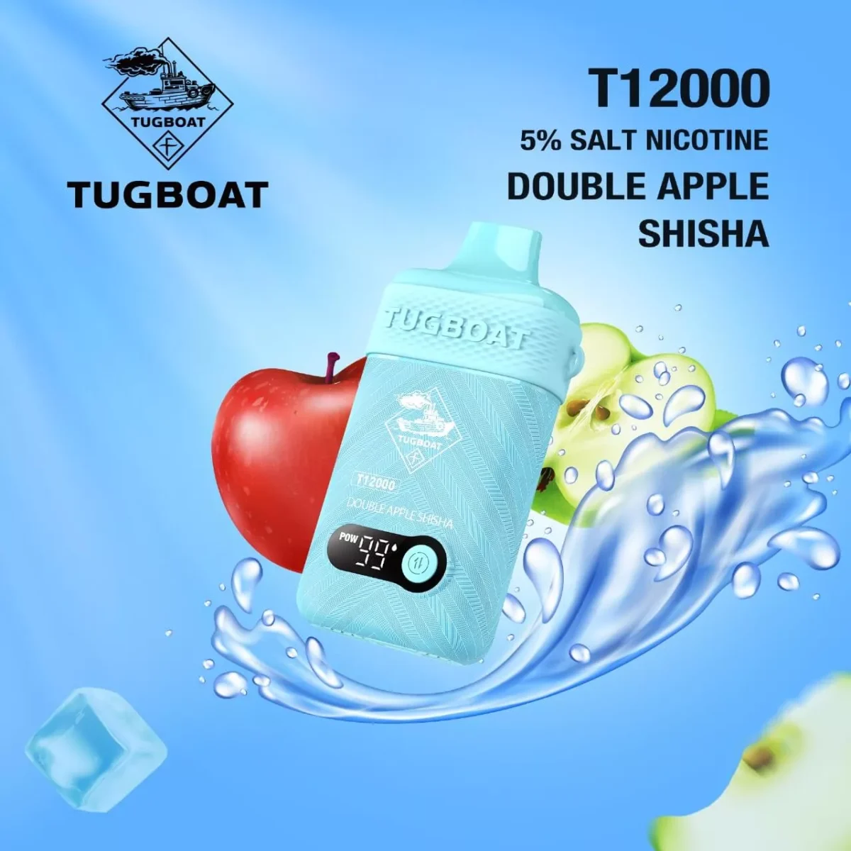 Tugboat T12000 Puffs Disposable Vape In Uae Vape Shop Dubai Uae 6