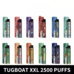 Tugboat Xxl Disposable Vape Pods 2500 Puffs Vape Shop Dubai Uae