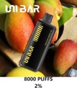 Uni Bar 8000 Puffs Disposable Vape 2 Nicotine Vape Shop Dubai Uae 5