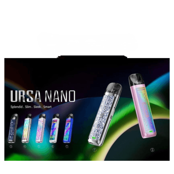 Ursa Nano Pod Device Kit Vape Shop Dubai Uae