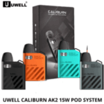 Uwell Caliburn Ak2 15w Pod System In Uae Vape Shop Dubai Uae