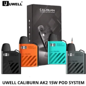 Uwell Caliburn Ak2 15W Pod System In Uae Vape Shop Dubai Uae