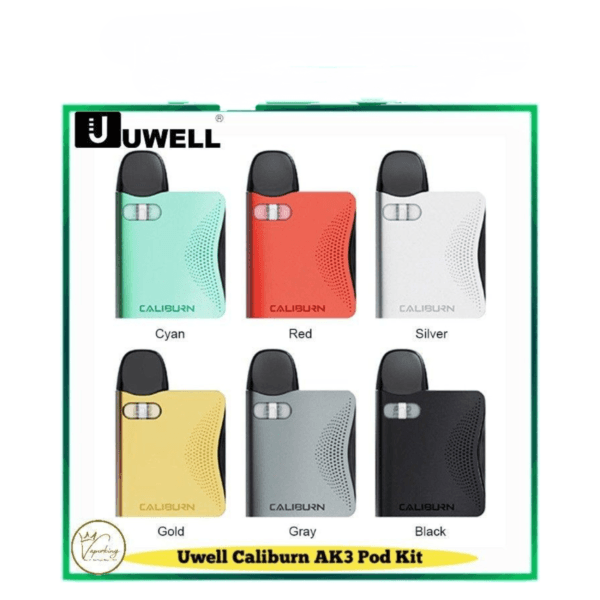 Uwell Caliburn Ak3 Kit Pod System Vape Shop Dubai Uae