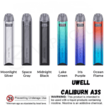 Uwell Caliburn As3 Pod System Vape Kit Vape Shop Dubai Uae