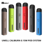 Uwell Caliburn G 15w Pod System In Dubai Uae Vape Shop Dubai Uae