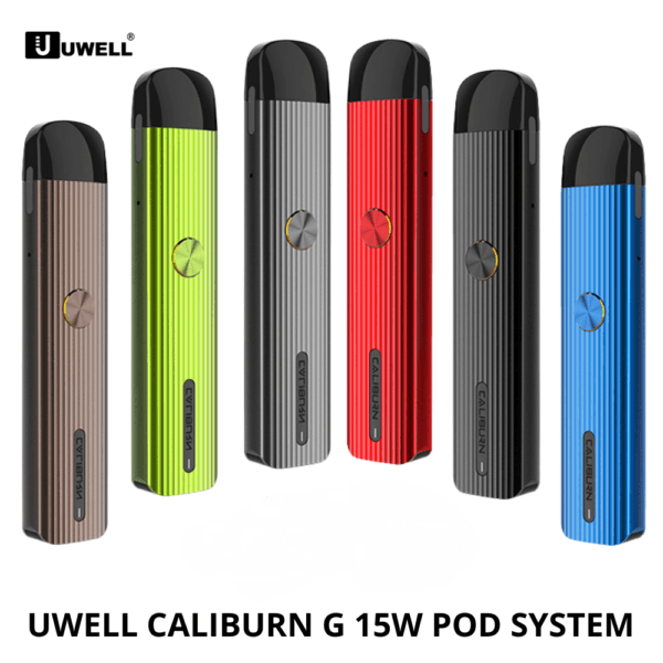 Uwell Caliburn G 15w Pod System In Dubai Uae Vape Shop Dubai Uae