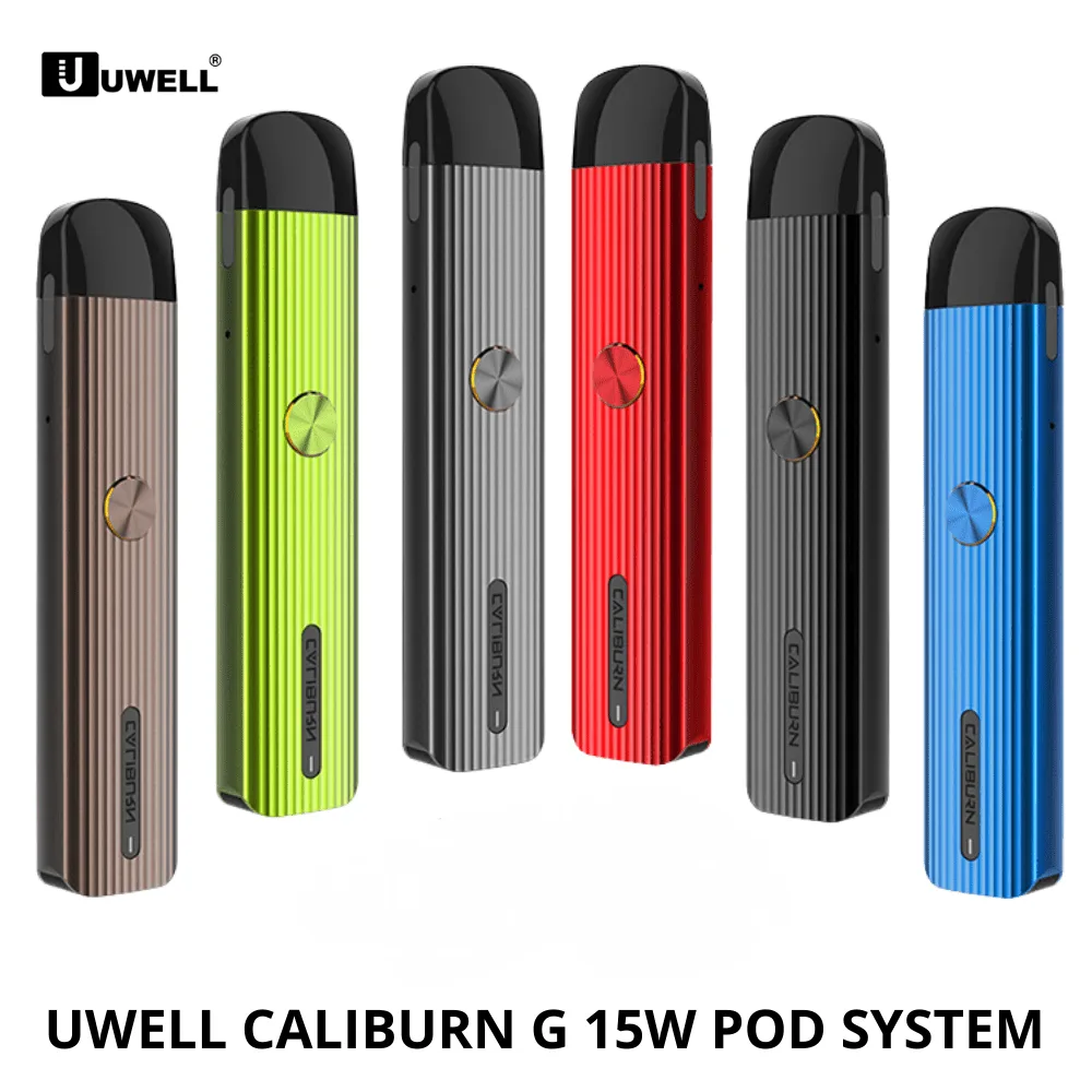 Uwell Caliburn G 15W Pod System In Dubai Uae Vape Shop Dubai Uae