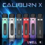 Uwell Caliburn X 20w Pod System In Uae Vape Shop Dubai Uae