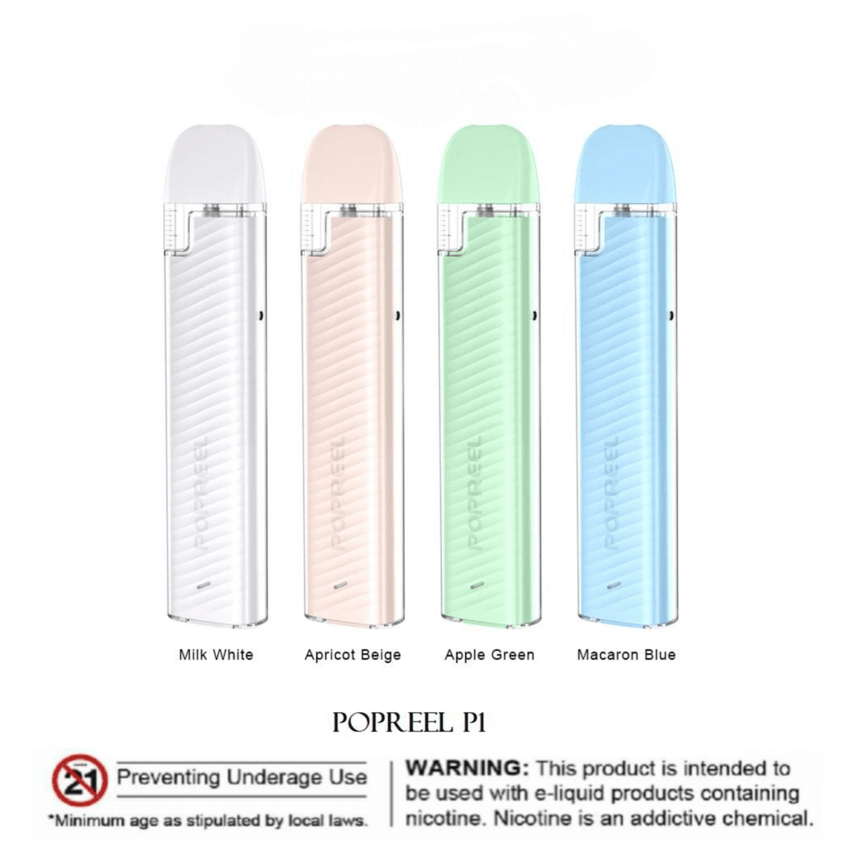 Uwell Popreel P1 Pod Vape System Kit Vape Shop Dubai Uae