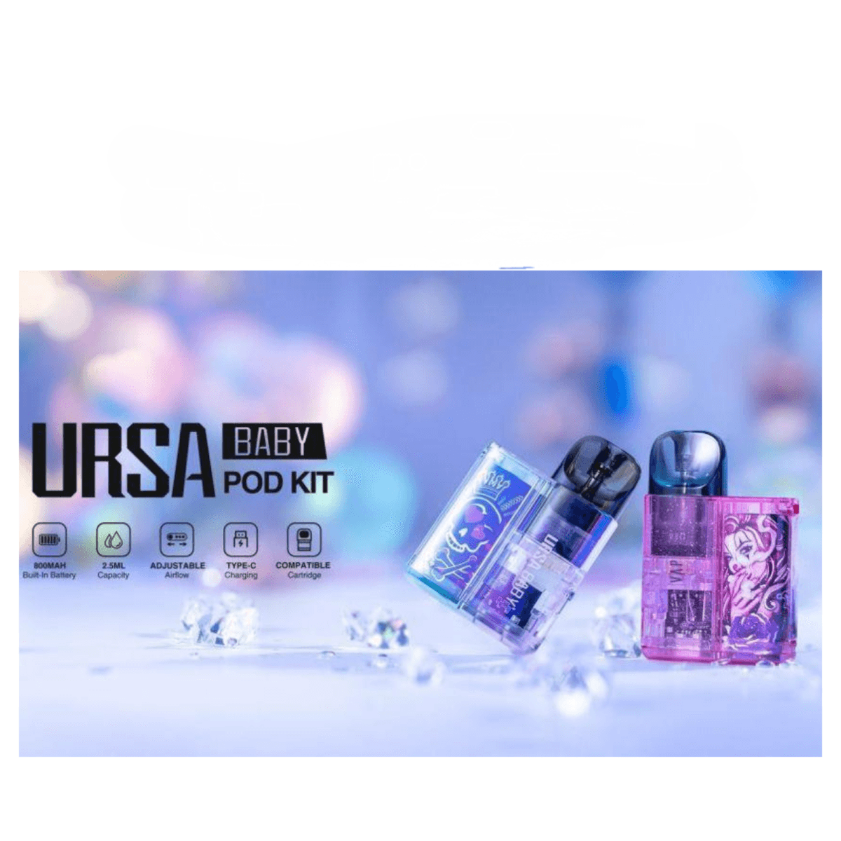 Vape Ursa Baby Pod Kit 18W Vape Shop Dubai Uae