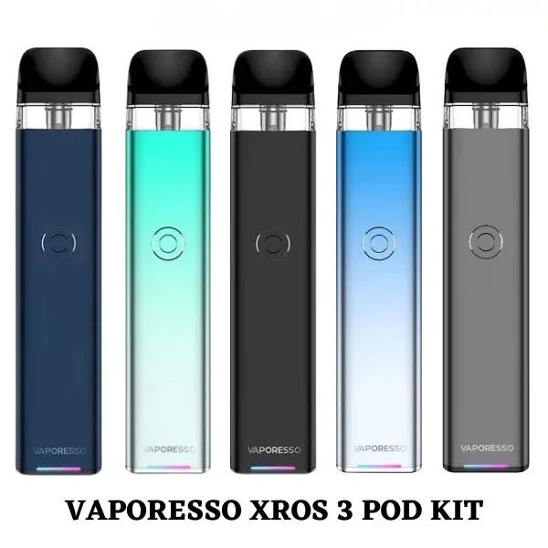 Vaporesso Xros 3 Kit Pod In Uae Vape Shop Dubai Uae