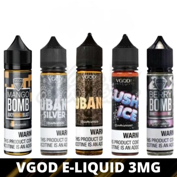 Vgod 60ml Vape Juice Vape Shop Dubai Uae