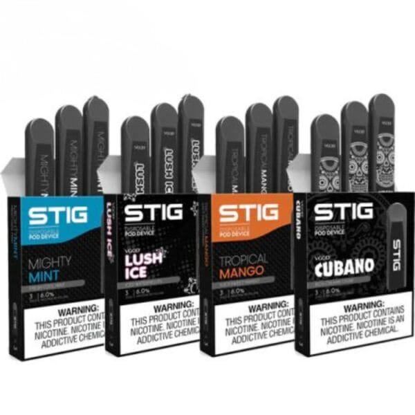 Vgod Stig Disposable Vape All Flavors Vape Shop Dubai Uae