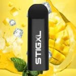 Vgod Stig Xl Iced Mango Bomb 25ml 700 Puffs Disposable Pod Device Vape Shop Dubai Uae