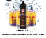 Vnsn Quake 10000 Puffs Disposable Vape In Uae Vape Shop Dubai Uae