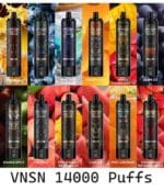 Vnsn Quake Pro 14000 Puffs Disposable Vape Vape Shop Dubai Uae