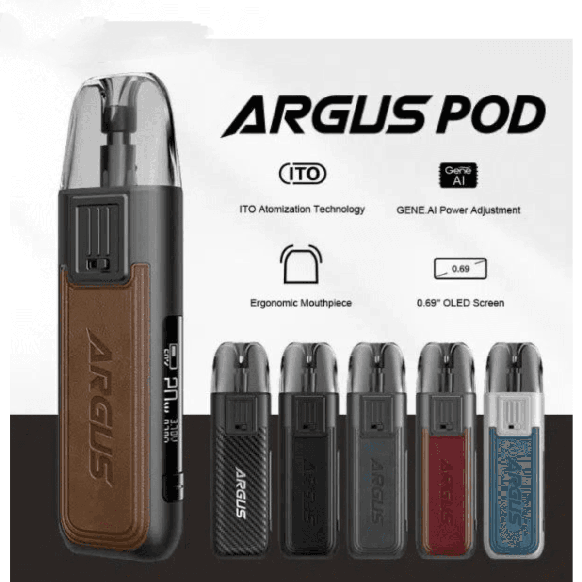 Voopoo Argus 20W Pod System Kit Device Vape Shop Dubai Uae