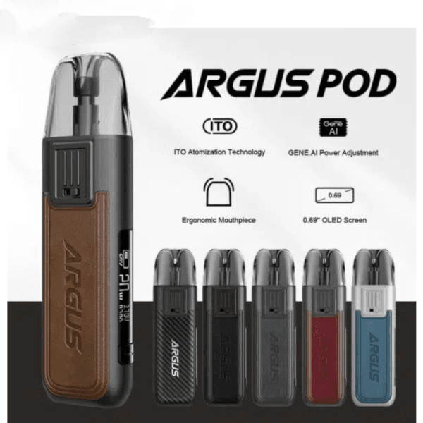 Voopoo Argus 20w Pod System Kit Device Vape Shop Dubai Uae