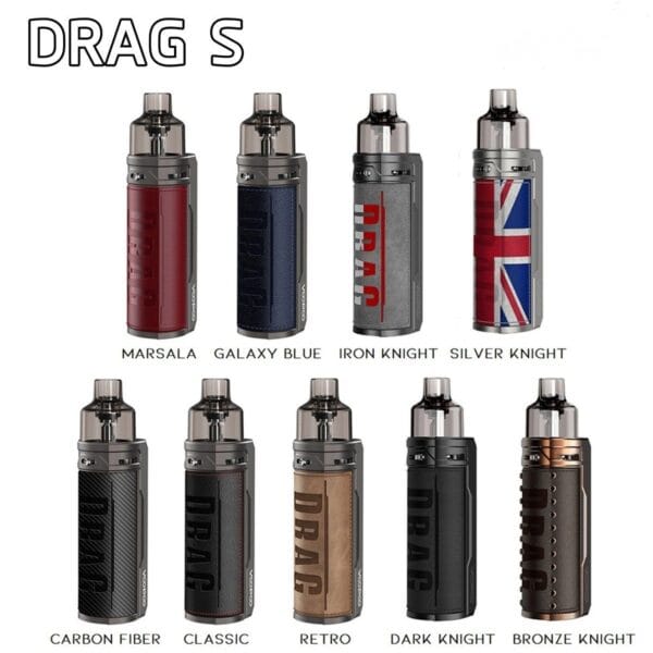 Voopoo Drag S 60w Pod Mod Kit Vape Shop Dubai Uae