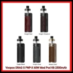 Voopoo Drag S Pnp X 60w Kit In Uae Vape Shop Dubai Uae