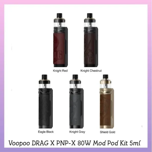 Voopoo Drag X 80w Pods Kit In Uae Vape Shop Dubai Uae