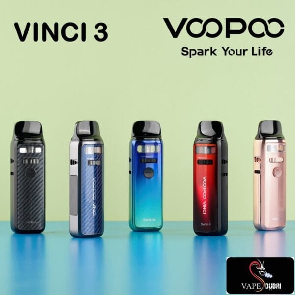 Voopoo Vinci 3 Pod System Kit In Uae Vape Shop Dubai Uae