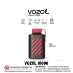 Vozol Gear 10000 Disposable Vape Vape Shop Dubai Uae 3