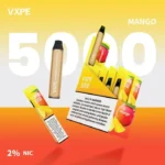 Vxpe 5000 Puffs Disposable Vape Rechargeable Vape Shop Dubai Uae 4