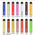 Yuoto Disposable Vape 1500 Puffs 900mah Vape Shop Dubai Uae