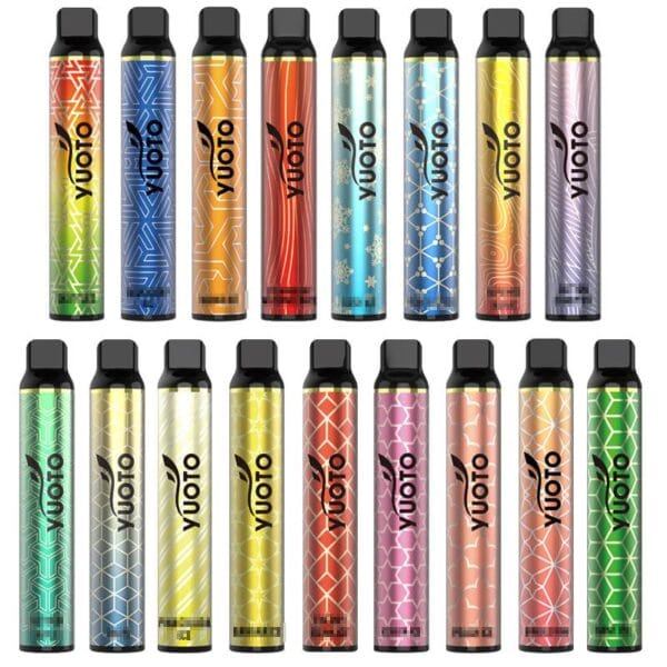 Yuoto Luscious Disposable Vape 3000 Puffs 5 Nicotine Vape Shop Dubai Uae 17