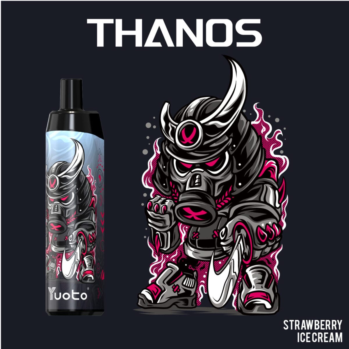 Yuoto Thanos 5000 Puffs Disposable Vape Vape Shop Dubai Uae 10