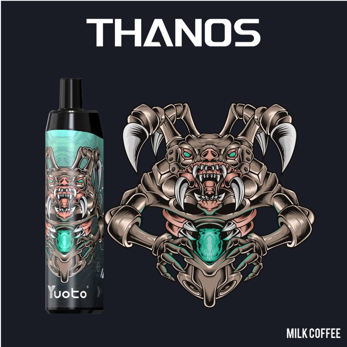 Yuoto Thanos 5000 Puffs Disposable Vape Vape Shop Dubai Uae 16