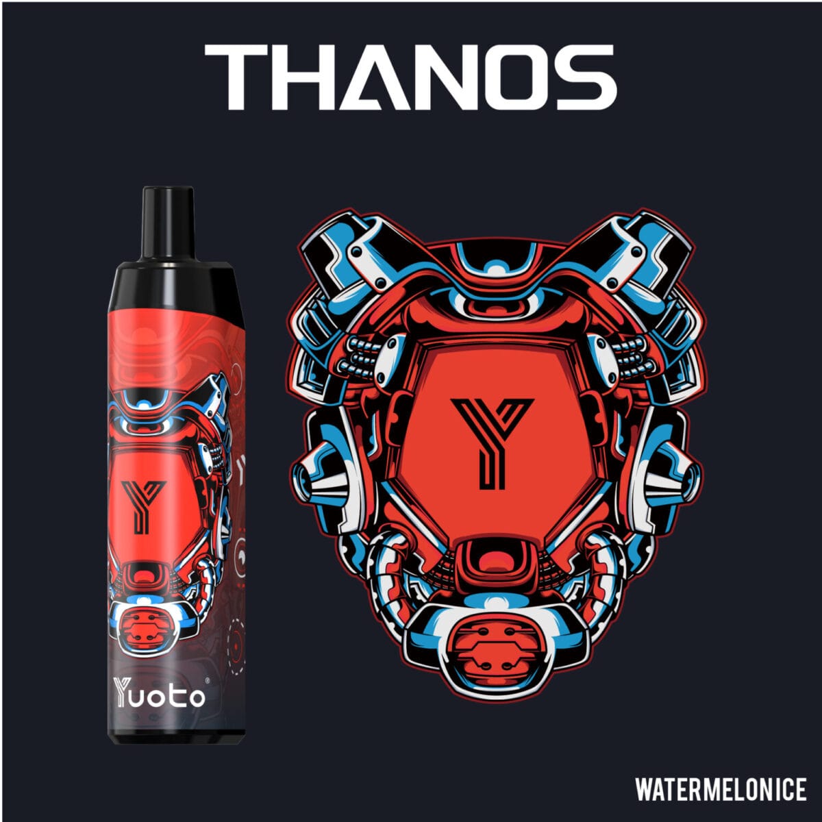 Yuoto Thanos 5000 Puffs Disposable Vape Vape Shop Dubai Uae 2