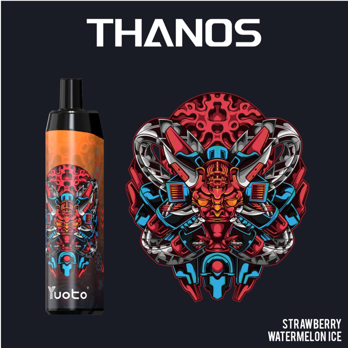 Yuoto Thanos 5000 Puffs Disposable Vape Vape Shop Dubai Uae 3