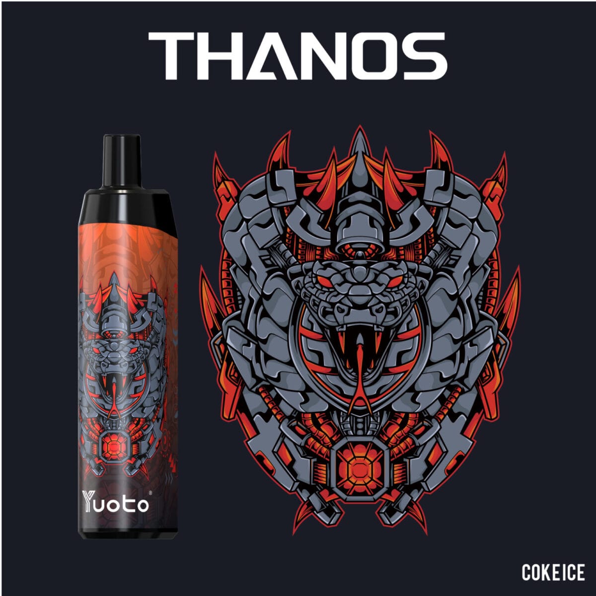 Yuoto Thanos 5000 Puffs Disposable Vape Vape Shop Dubai Uae 4