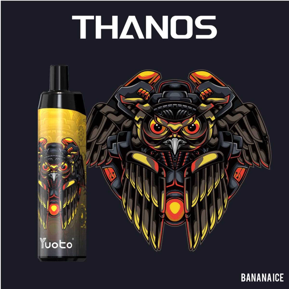 Yuoto Thanos 5000 Puffs Disposable Vape Vape Shop Dubai Uae 9