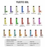 Yuoto Xxl Disposable Vape 2500 Puffs Dubai Uae Vape Shop Dubai Uae