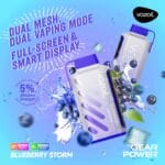 New Vozol Gear Power 20000 Puffs Disposable Vape Vape Shop Dubai Uae 12