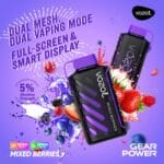 New Vozol Gear Power 20000 Puffs Disposable Vape Vape Shop Dubai Uae 8