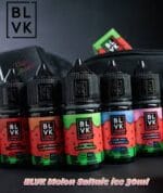 BLVK Fruit Ice Salt Nicotine 30ml Vape Juice 35mg & 50mg E Liquid in Dubai UAE