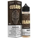 VGOD E LIQUID 60ML CUBANO 3MG NICOTINE