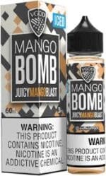 VGOD E LIQUID 60ML MANGO BOMB 3MG NICOTINE