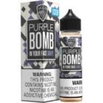 VGOD E LIQUID 60ML PURPLE BOMB 3MG NICOTINE