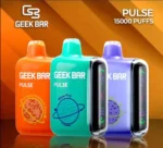 Best Geek Bar Pulse 15000 Puffs Disposable Vape Vape Shop Dubai Uae